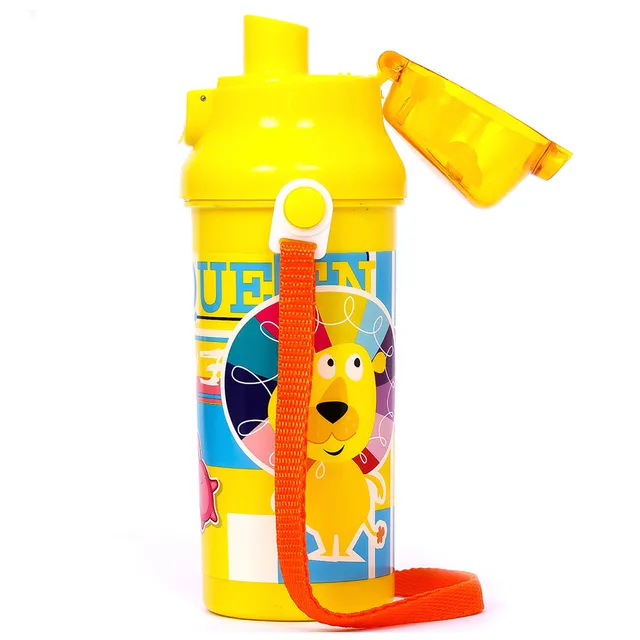 Eazy kids - Water Bottle 600ml - Yellow