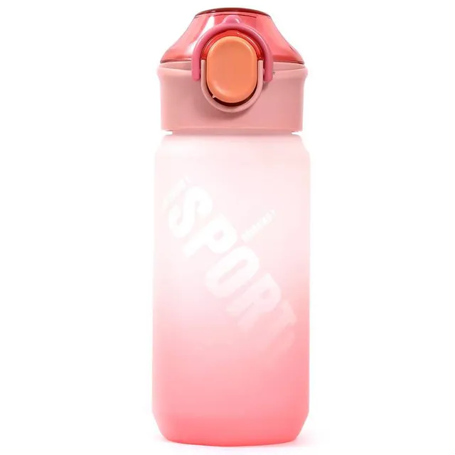 Eazy Kids – Water Bottle with Handle 500ml – Pink