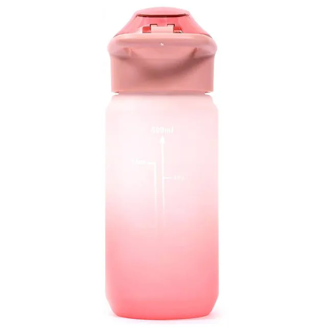 Eazy Kids – Water Bottle with Handle 500ml – Pink