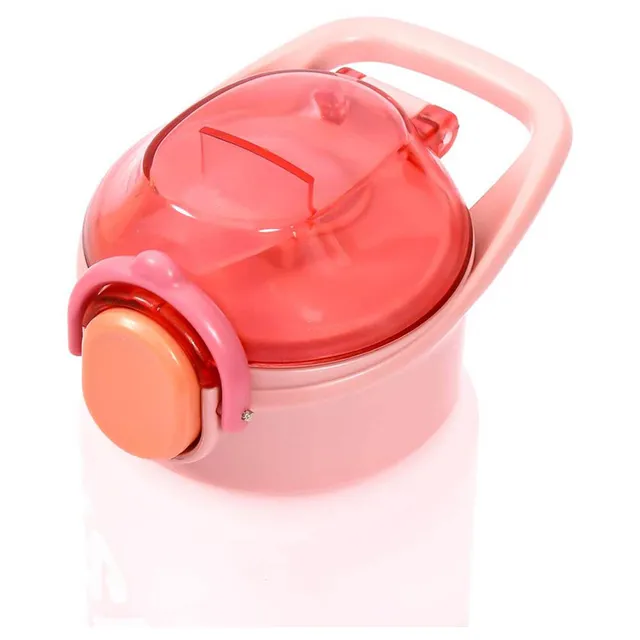 Eazy Kids – Water Bottle with Handle 500ml – Pink