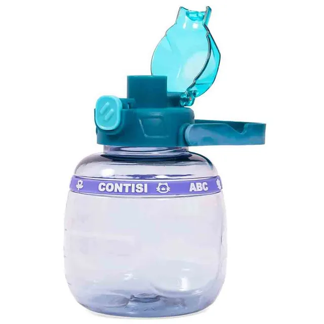Eazy Kids – Water Bottle with Handle 800ml – Blue