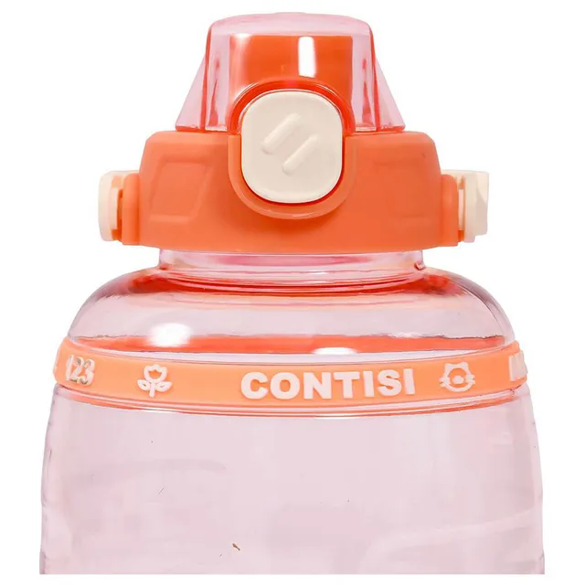 Eazy Kids – Water Bottle with Handle 800ml – Orange