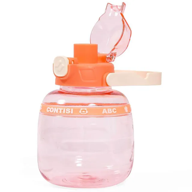 Eazy Kids – Water Bottle with Handle 800ml – Orange