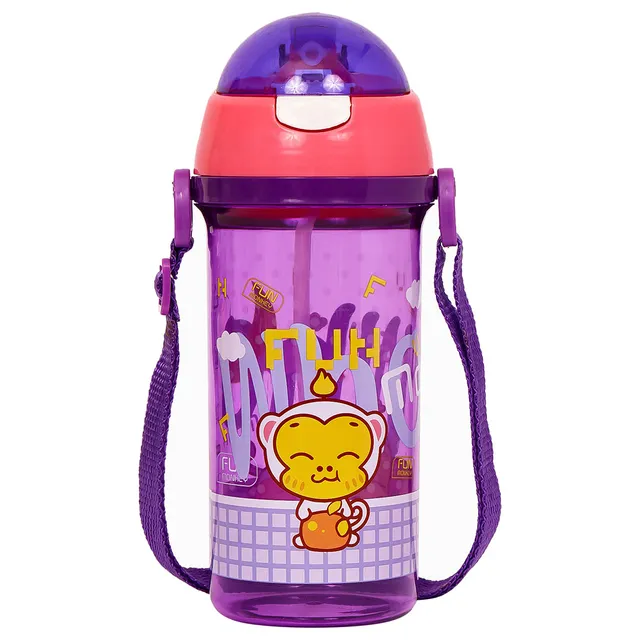 Eazy Kids - Water Bottle 600ml - Purple