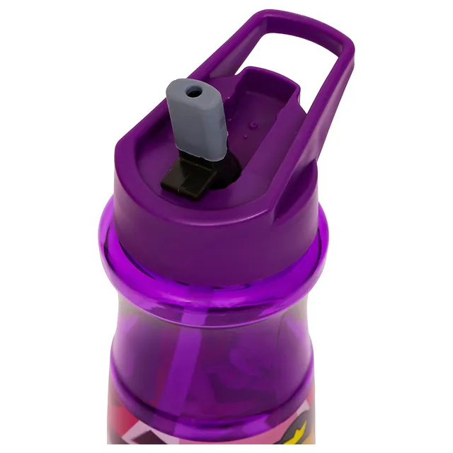 Eazy Kids Water Bottle with Straw 500ml – Contisi Purple