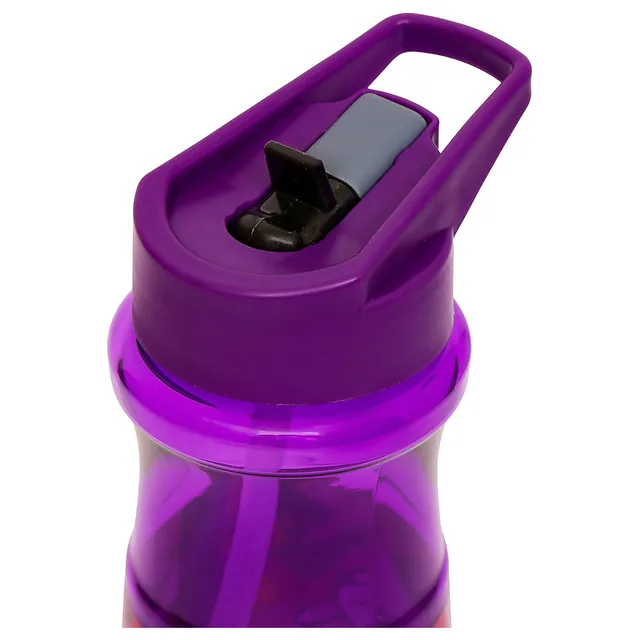 Eazy Kids Water Bottle with Straw 500ml – Contisi Purple