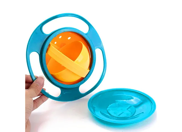 Eazy Kids - Blue Gyro Bowl