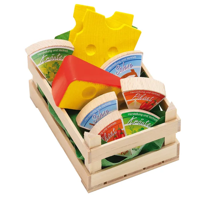 Erzi - Assorted Cheese,Small