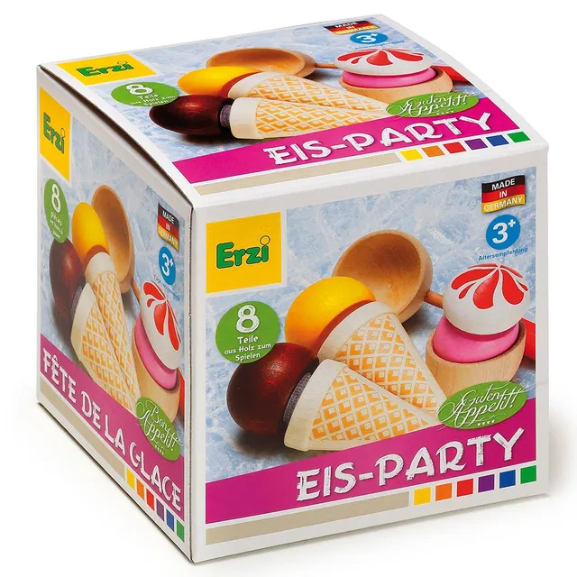 Erzi – Assortment Ice-Creamparty