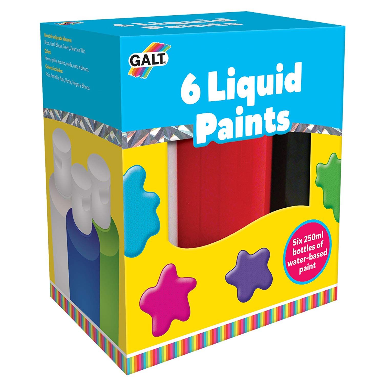 Galt Toys - 6 Liquid Paints