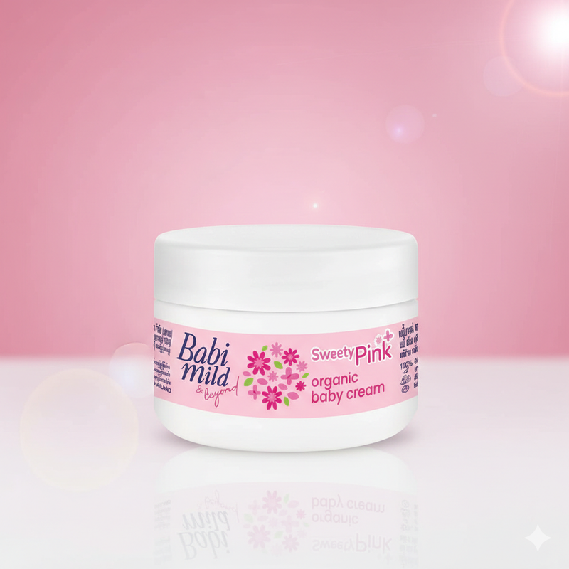 Babi Mild – Cream Ultra Mild Sweety Pink Organic - 50g