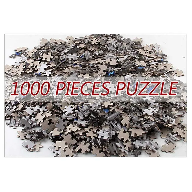 Jigsaw Puzzle – 1000 Pieces Jigsaw Paper Puzzles, Building Model – Venice