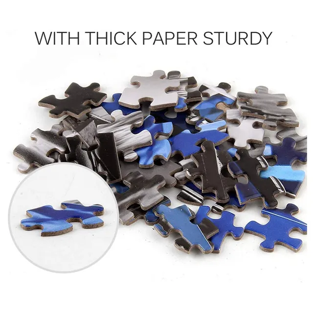 Jigsaw Puzzle – 1000 Pieces Jigsaw Paper Puzzles, Building Model – Venice