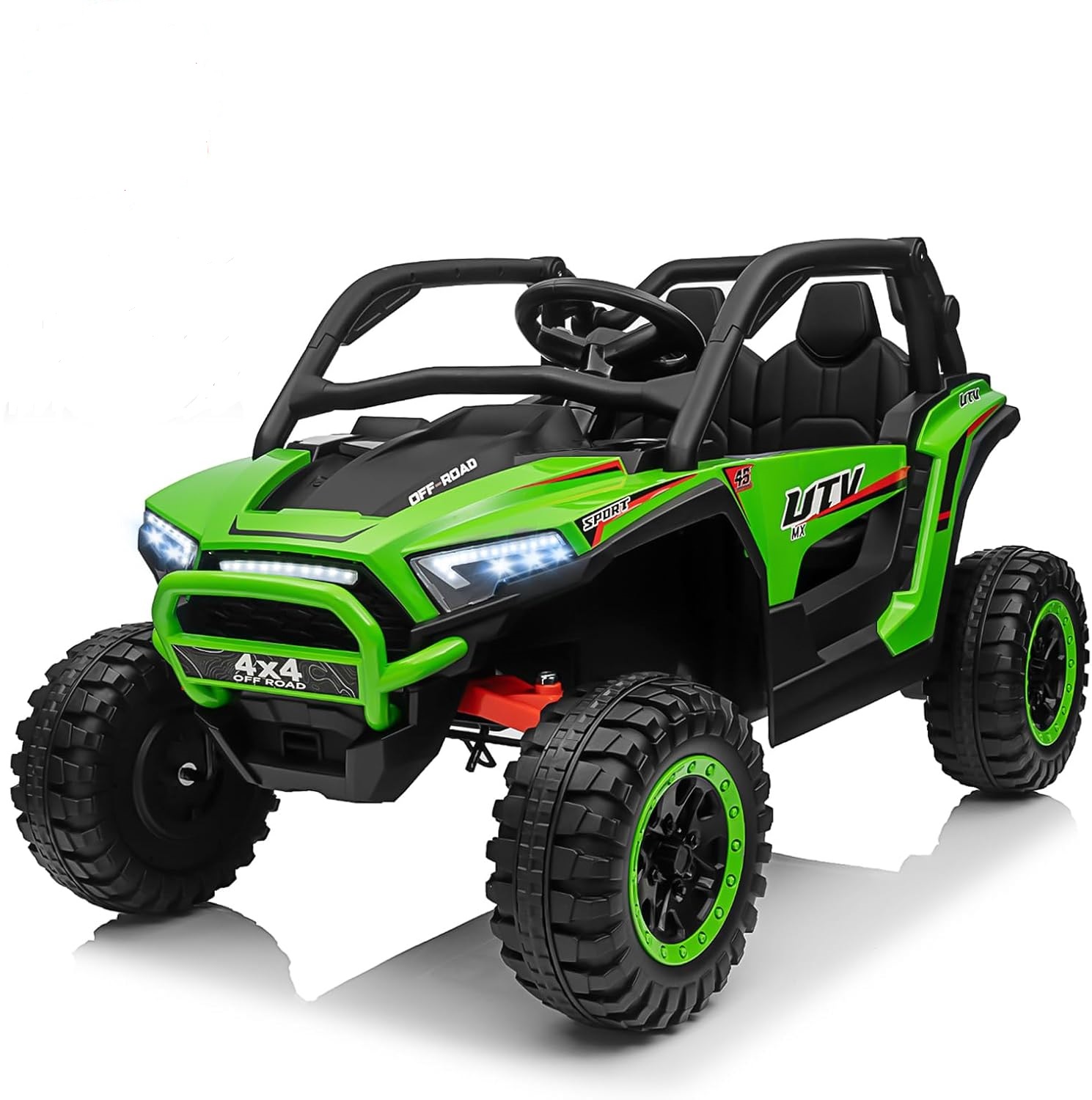 Megastar - Megastar Electric Rideon Kids Utv Sandviper Suv Jeep 12 V