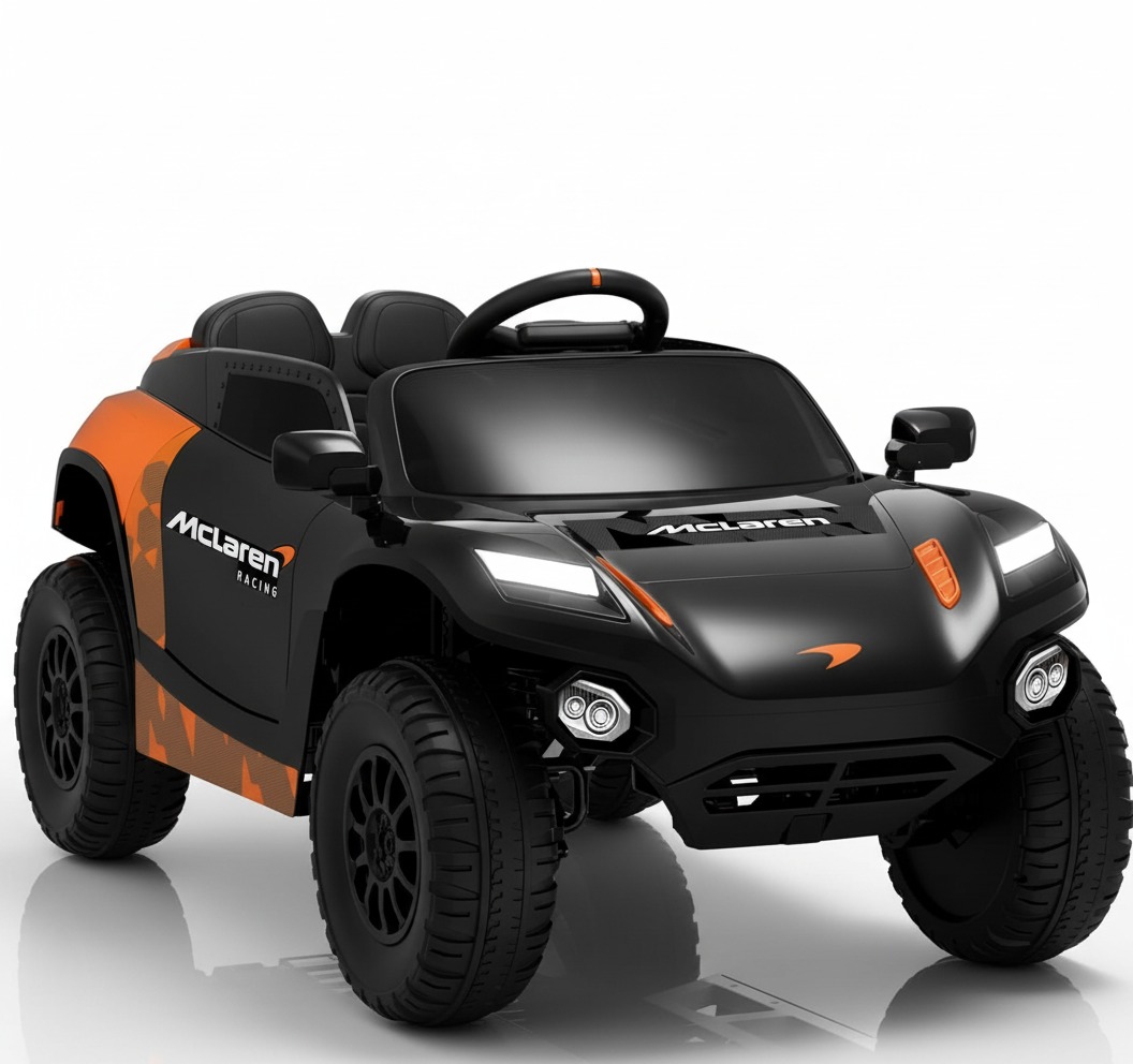 Megastar - Megastar Ride On Licensed Mclaren Kids Electric Toy Jeep Car On 12 V Battery With Remote Control