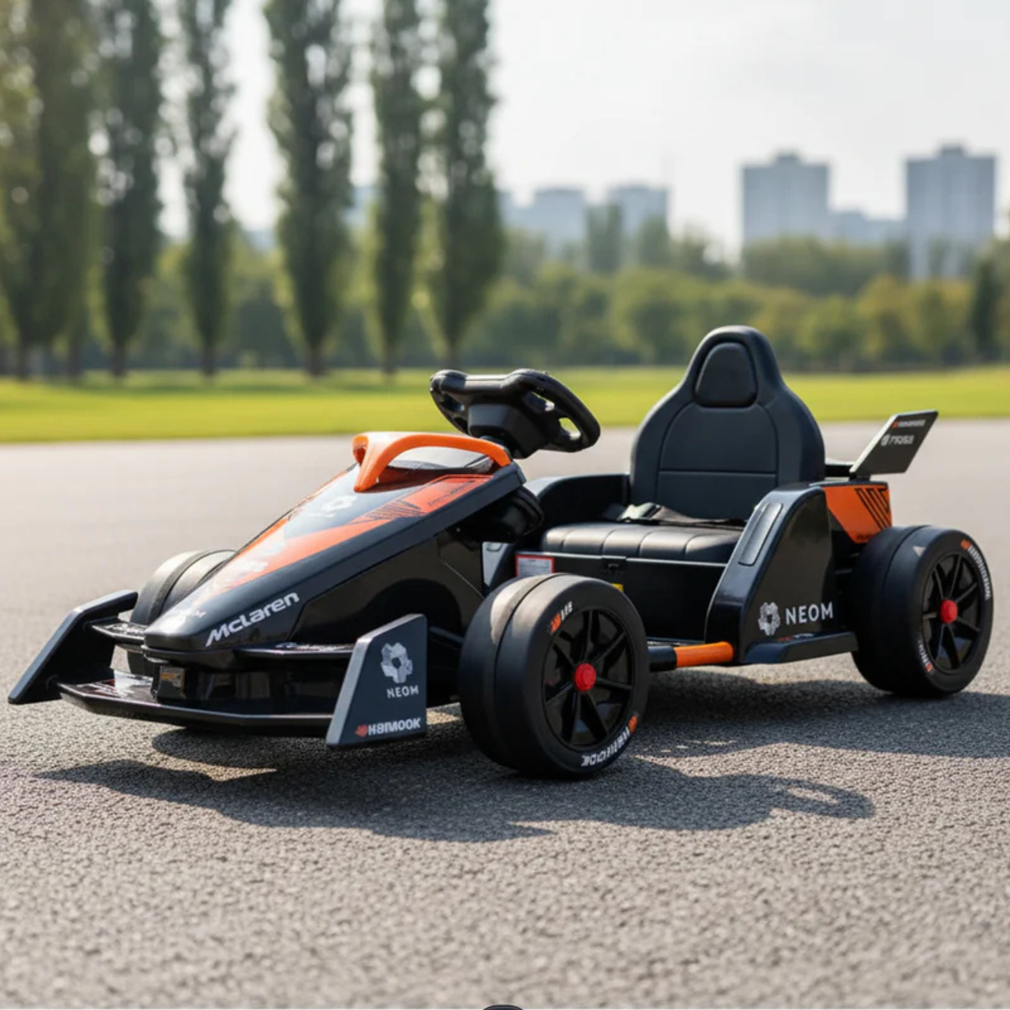 Megastar – Megastar Licensed Mclaren Go Kart 12V Electric Car With Parental Remote Control