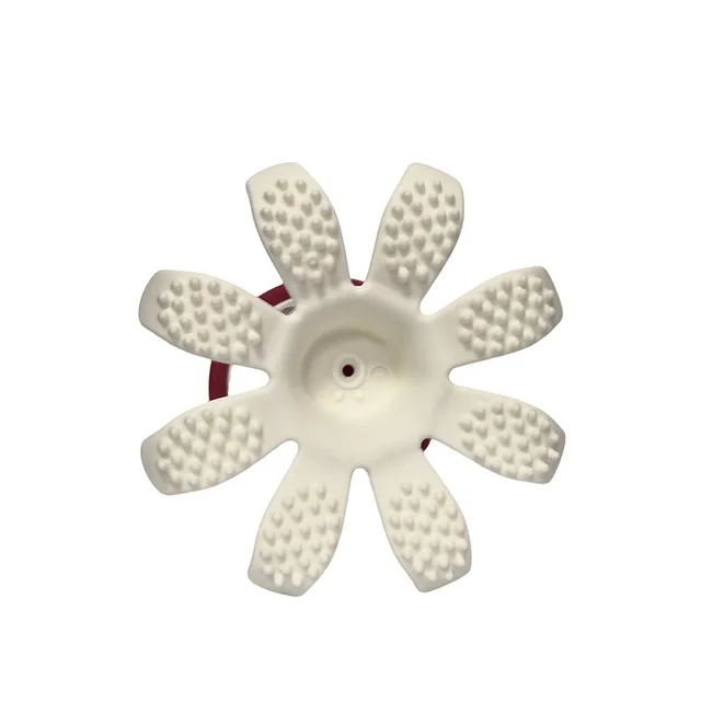 Mombella - Ollie Octopus Teether - Old Rose