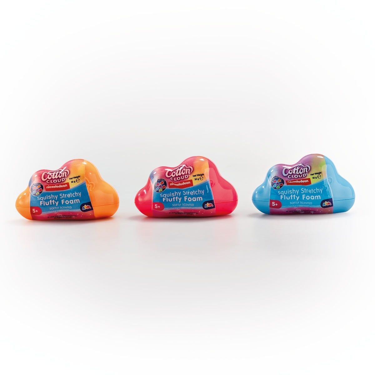 ADDO Nickelodeon Cotton Cloud Fluffy Foam – Multicolor