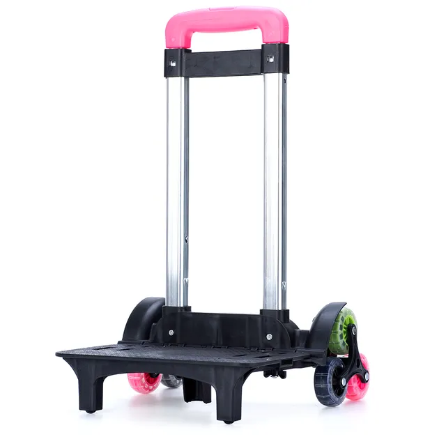 Nova Kids - Universal School Bag Trolley - Pink