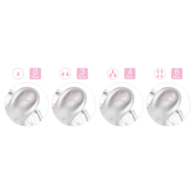Nuvita – Mimic Cool Anti Colic Baby Bottles 330ml – Dark Pink