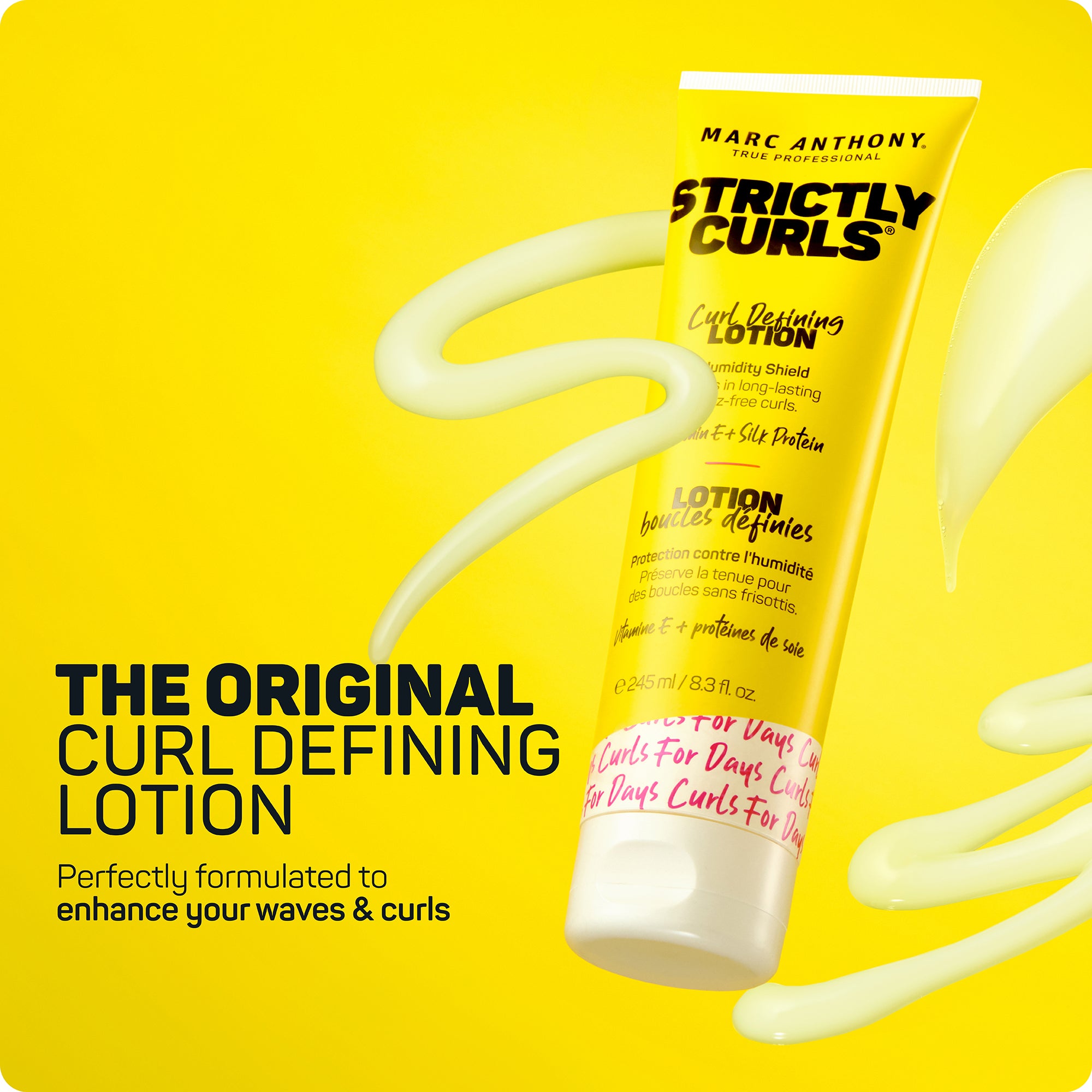 Marc Anthony Strictly Curls Curl Defining Lotion 245Ml