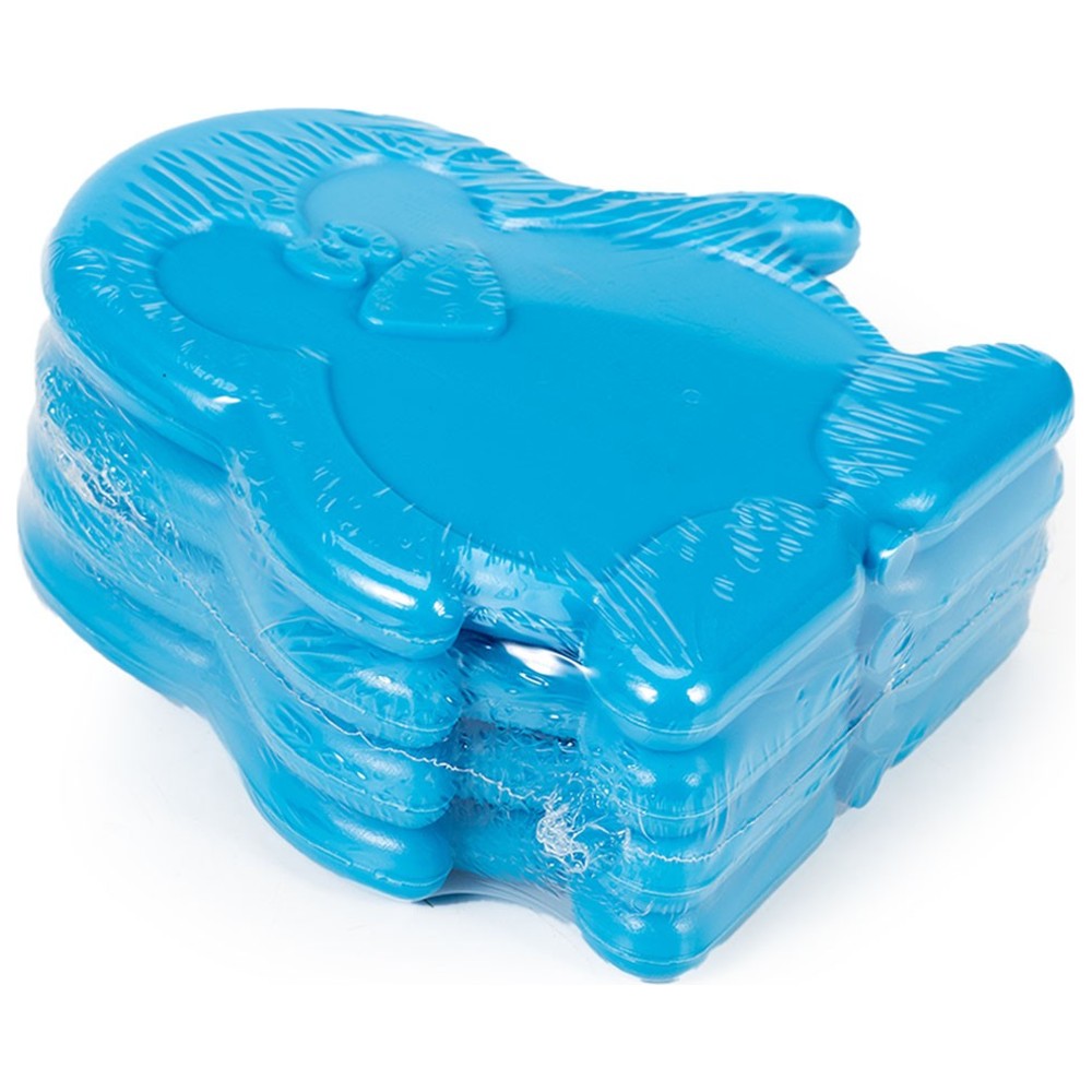 Eazy kids – Ice Packs for Lunch bags – Set of 4 – Blue