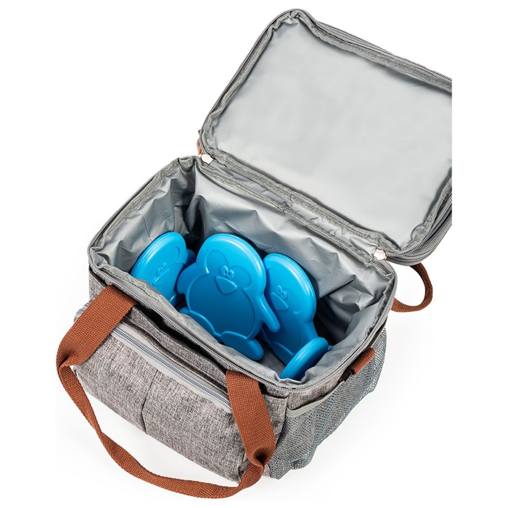 Eazy kids – Ice Packs for Lunch bags – Set of 4 – Blue