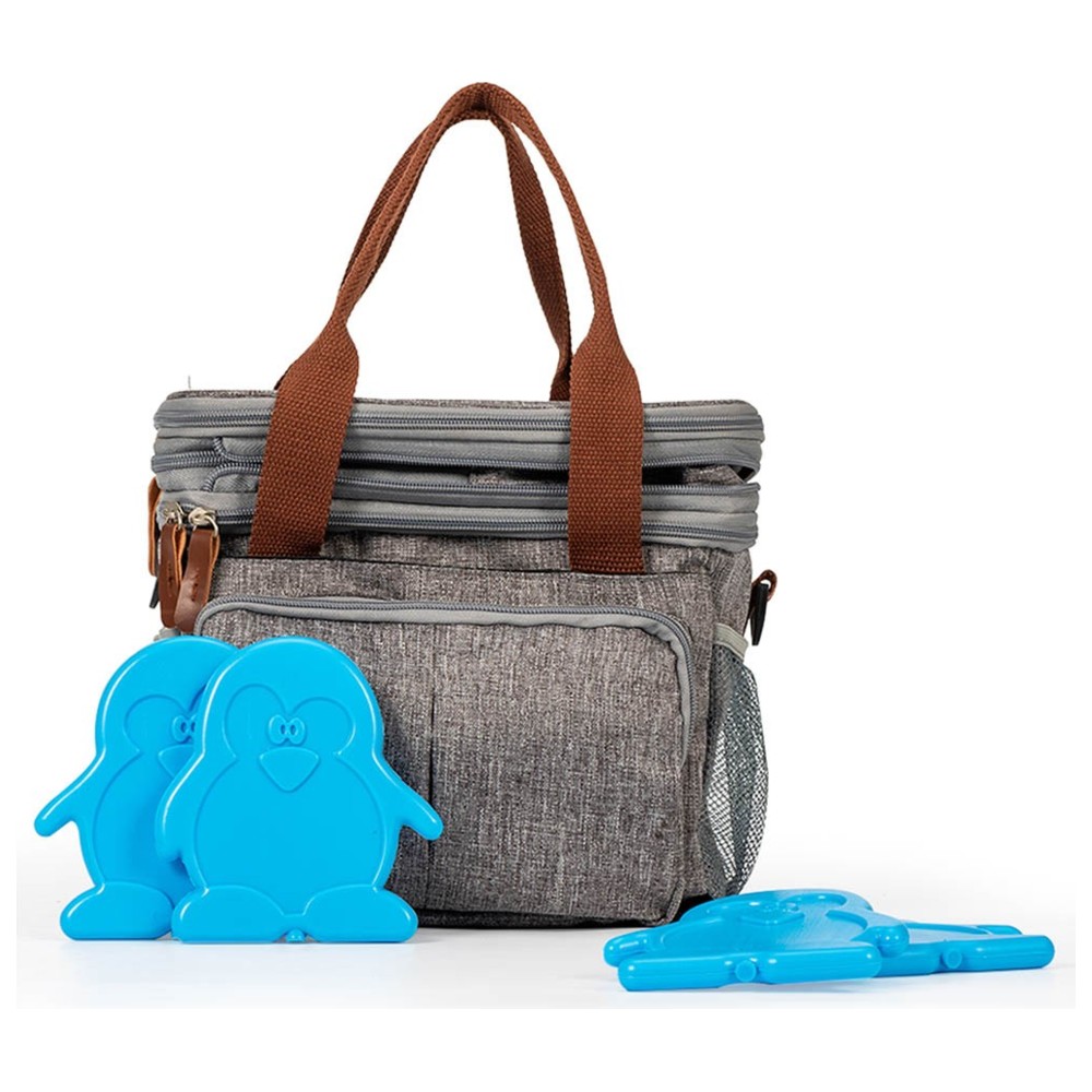 Eazy kids – Ice Packs for Lunch bags – Set of 4 – Blue