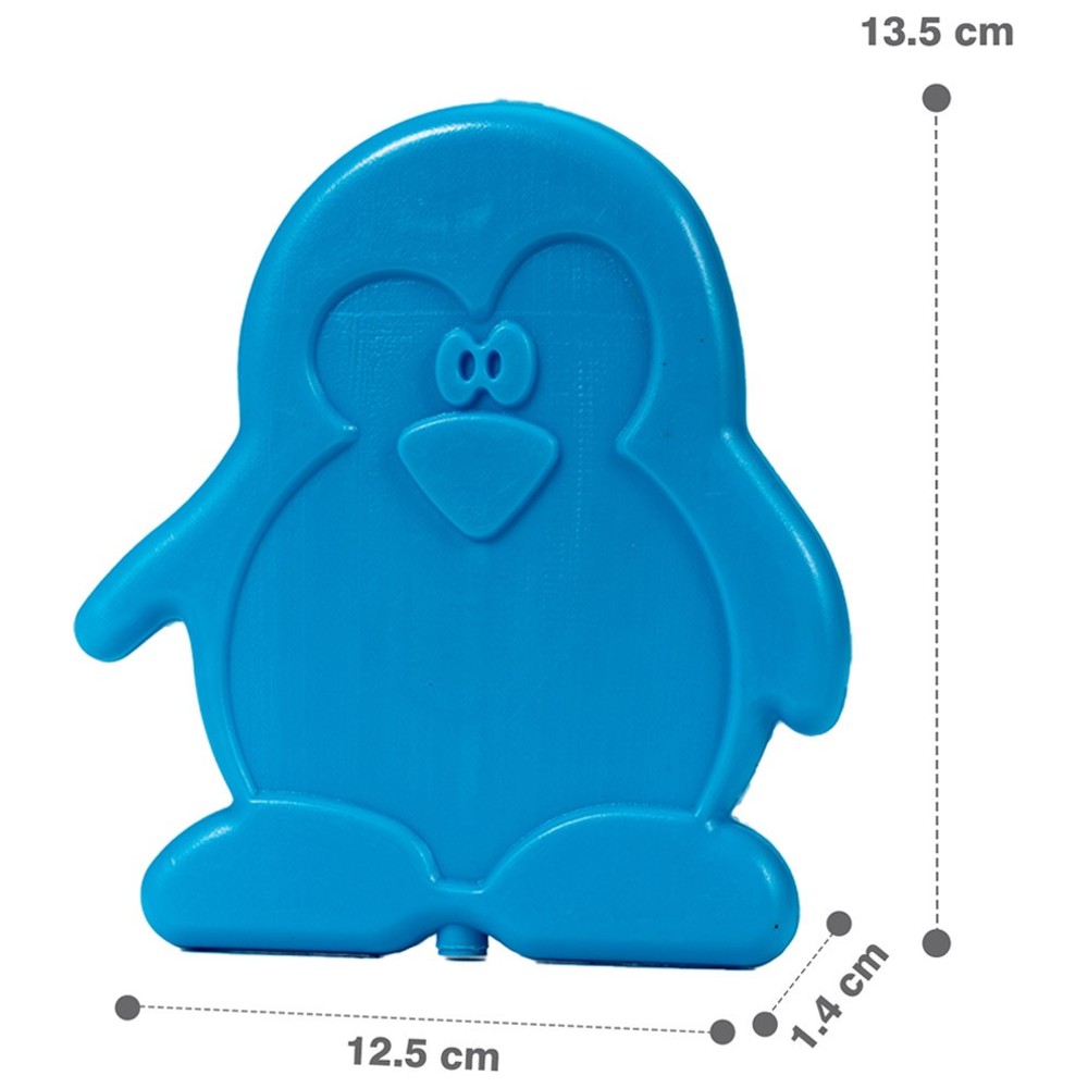 Eazy kids – Ice Packs for Lunch bags – Set of 4 – Blue