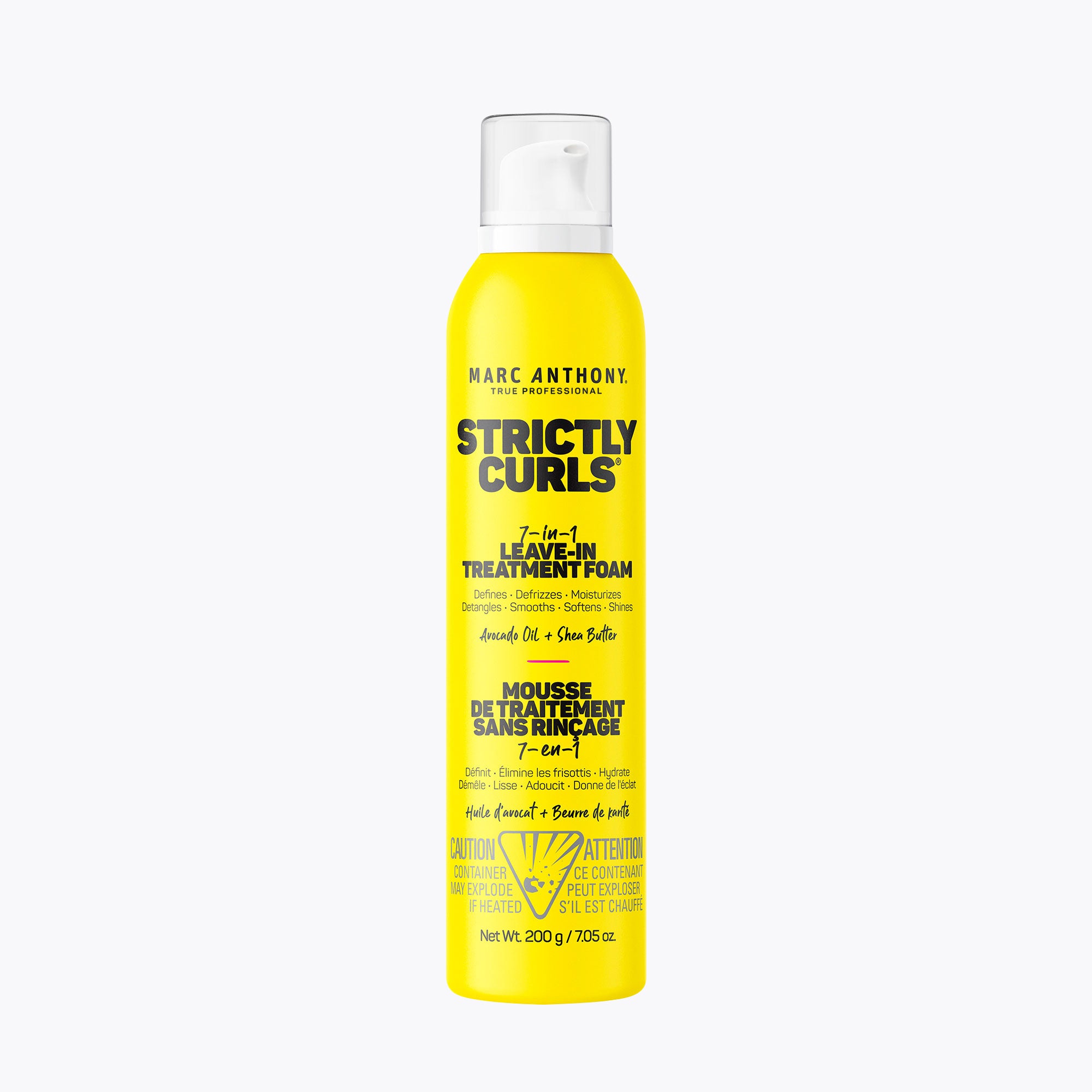 Marc Anthony Strictly Curls Perfect Curl 7-In-1 Treatment Foam 210Ml