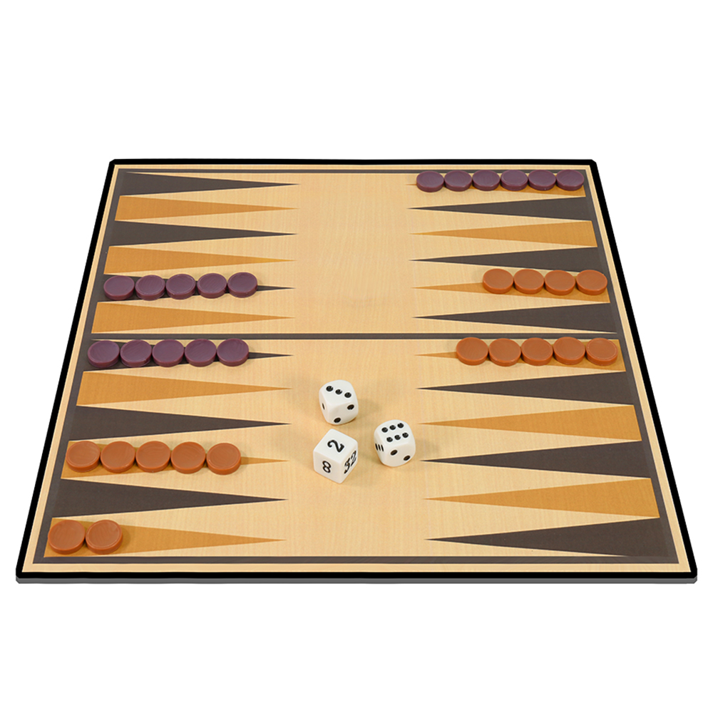 Merchant Ambassador - Classic Games - Backgammon (Basic)