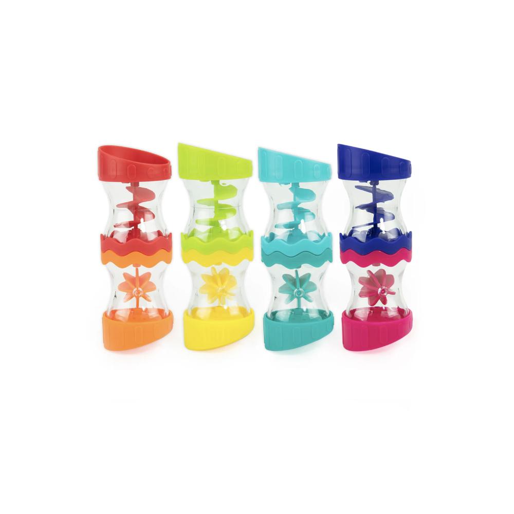 Sassy Toys - Rain Barrels Connecting Funnels - 8 pc