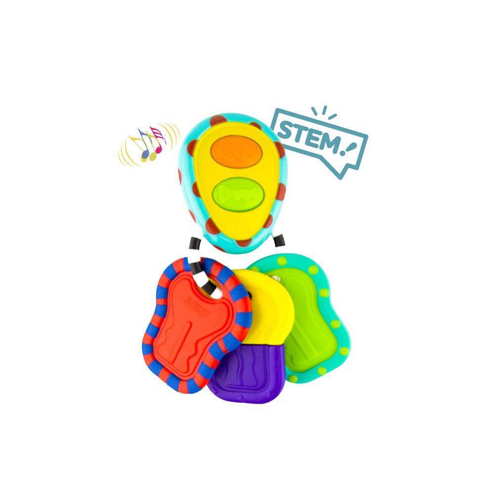 Sassy Toys – Tactile Tunes Keys