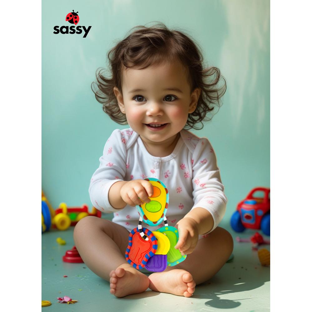 Sassy Toys – Tactile Tunes Keys