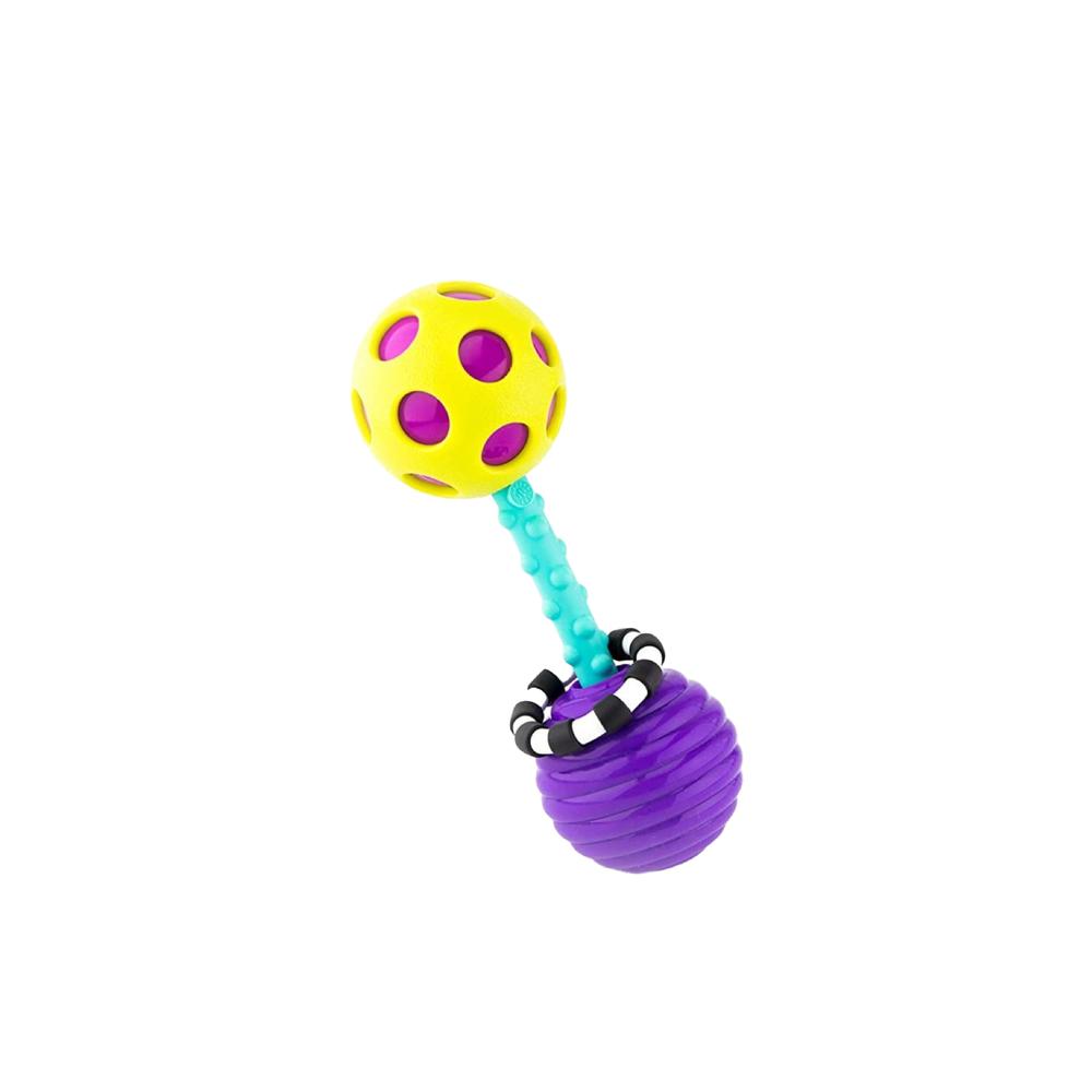 Sassy Toys - Bend and Flex Barbell Rattle