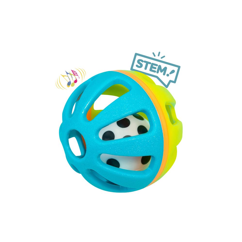 Sassy Toys - Squish and Chime Ball