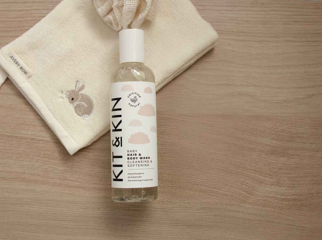 Kit & Kin – Baby Shampoo & Body Wash – 100ml