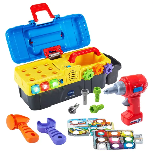 Chicco – 2-in-1 Gear and Workbench for Kids