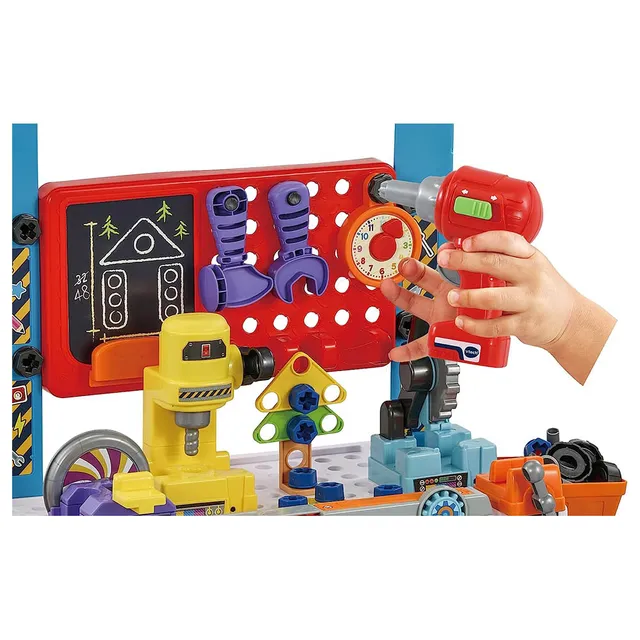 Vtech - My Busy Workbench, Interactive Toddler Toy, Pretend Play Tools