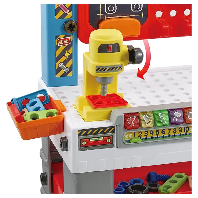 Vtech - My Busy Workbench, Interactive Toddler Toy, Pretend Play Tools