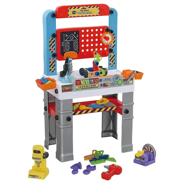 Chicco – 2-in-1 Gear and Workbench for Kids