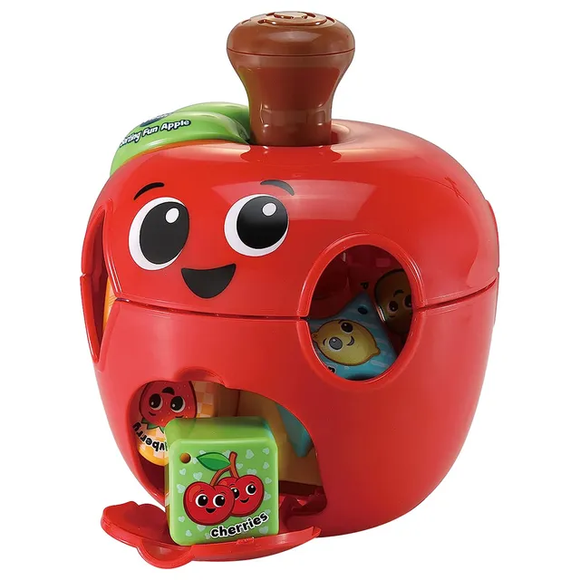 Vtech - Sorting Fun Apple, Shape Sorter, Educational Learning Toy
