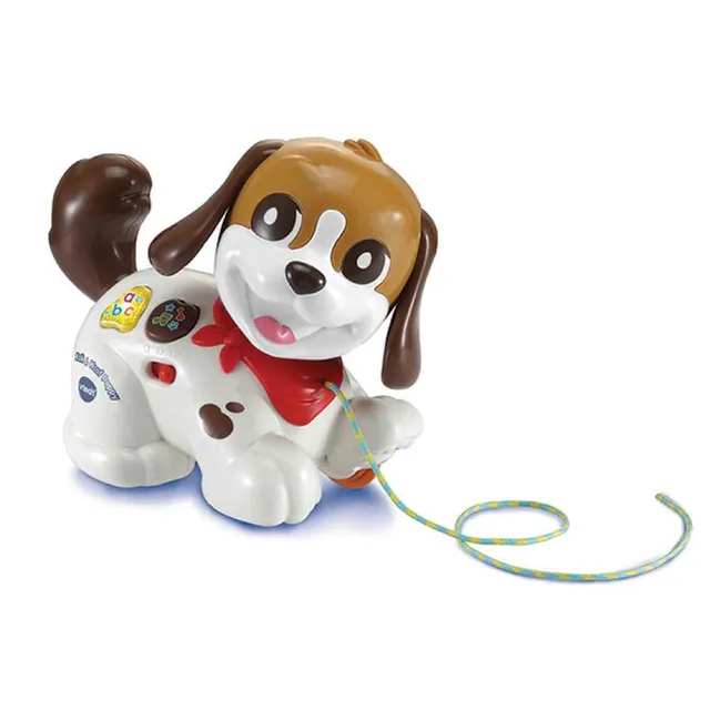 Vtech - Walk & Wiggle Pup, Interactive Baby Toy with Lights & Music