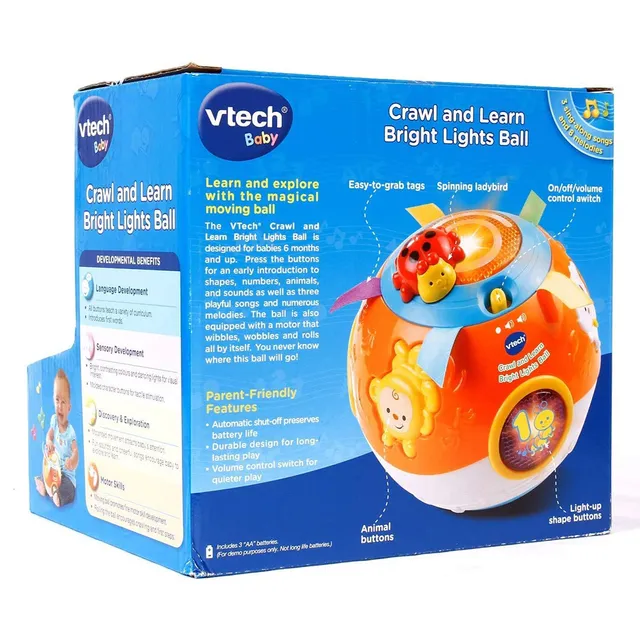 VTech Crawl and Learn Bright Light Ball