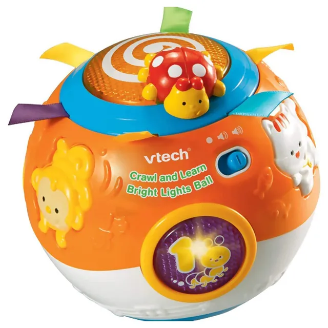 VTech Crawl and Learn Bright Light Ball