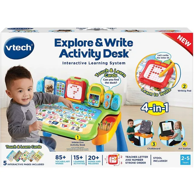 Vtech - Activity Desk 4 In 1