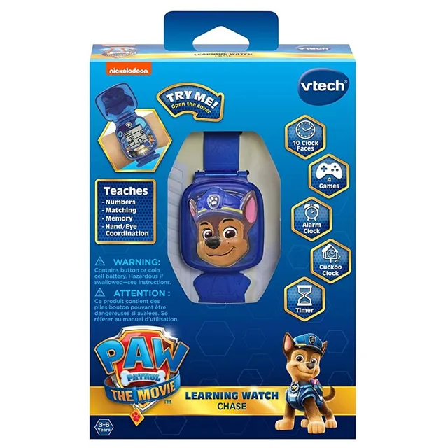 Vtech – Paw Patrol Movie Chase Learning Watch