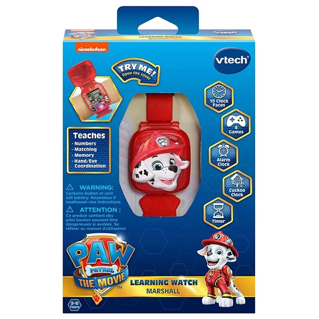 Vtech – Paw Patrol Movie Marshall Learning Watch