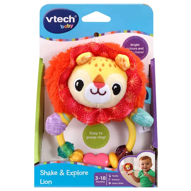 Vtech - Shake & Explore Lion
