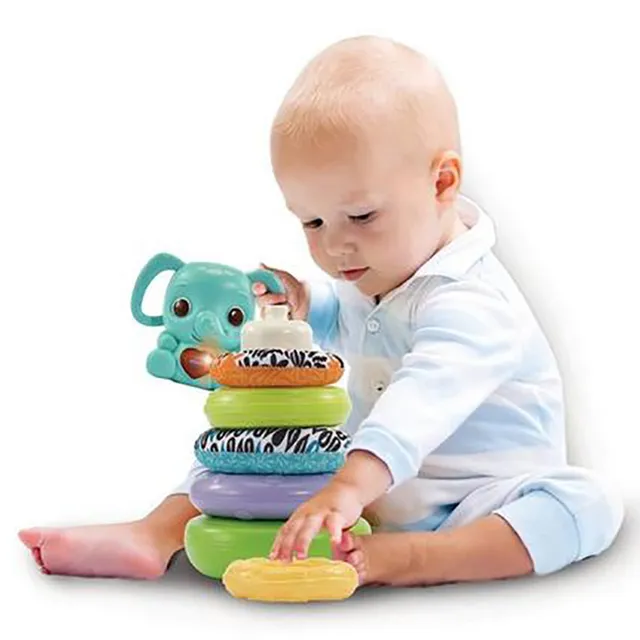 Vtech - Stack, Rattle & Link Elephant